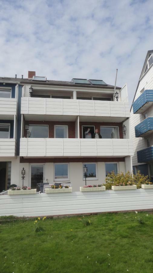 Ferienwohnung Ol Komede Wai 12C Heligoland Exterior photo